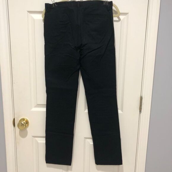 Old Navy Boys Black Skinny Pants with Built-In Flex Adjustable Waist Size 16 - Picture 2 of 8